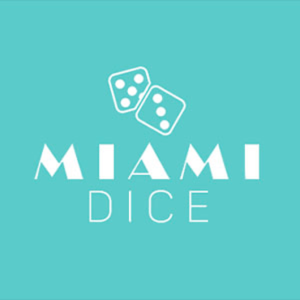 Miami dice casino logo
