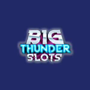 big thunder slots logo