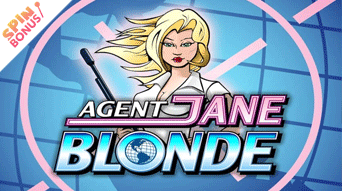 agent jane blonde slot