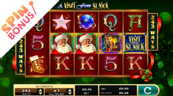 A Visit from St Nick slot demo Gameplay