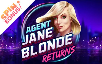 agent Jane blonde returns