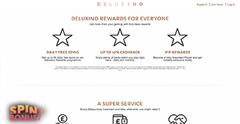 Deluxino Rewards
