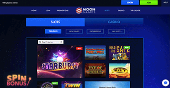Moon Games Slots