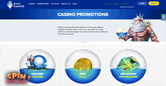 AHTI Games Casino Promotions