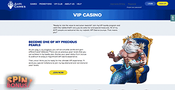 AHTI Games Casino VIP