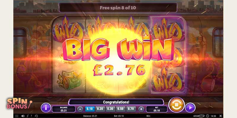 cash vandal slot big win