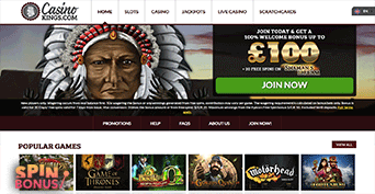 Casino Kings Website