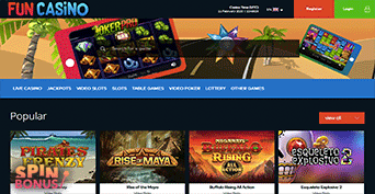 fun casino website