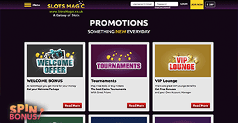 slots magic promotions