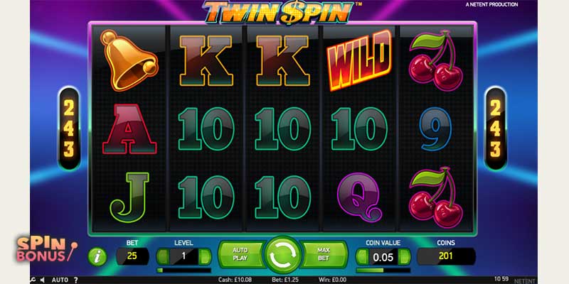twin spin wilds