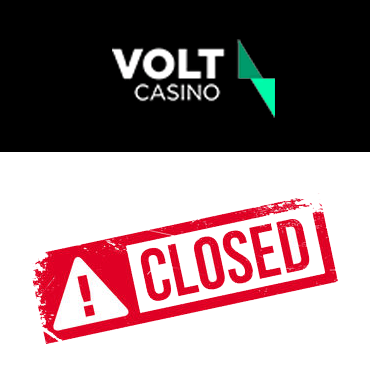 volt casino closed