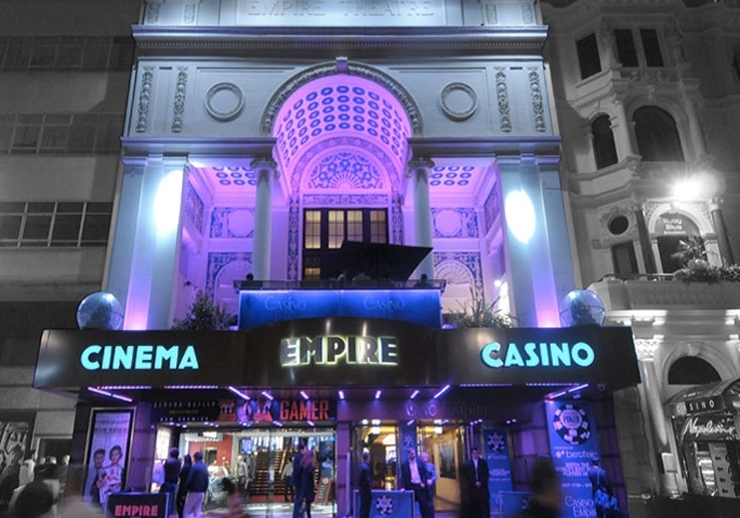 Empire Casino Exterior