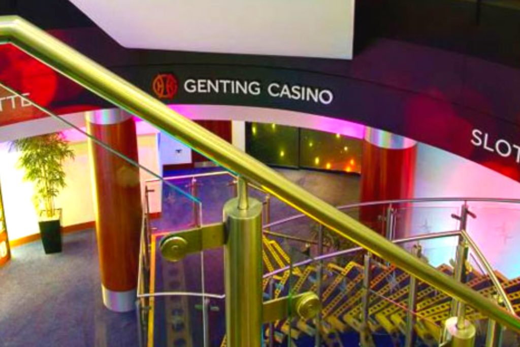 Genting's casino Nottingham